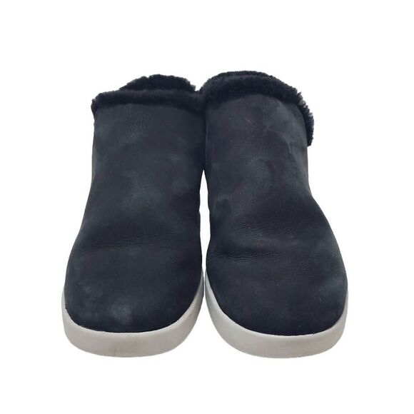 OluKai Women's 20427-OXDW Black Shearling Lining Malua Hulu Slip On Boots 7 - Picture 3 of 6